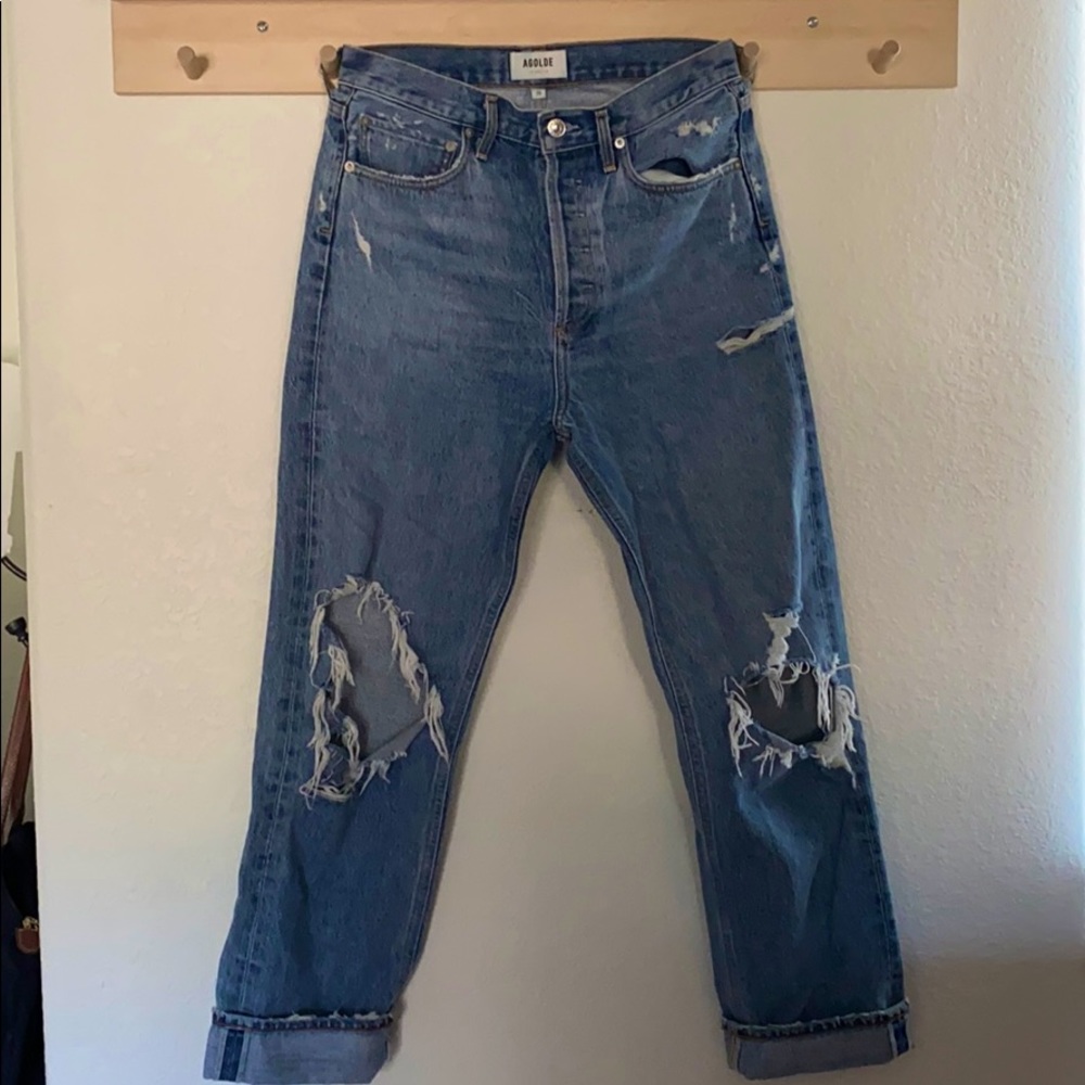 Agolde 90s fit jeans in Fallout Size 26